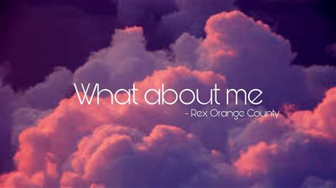 What About Me Lyrics .